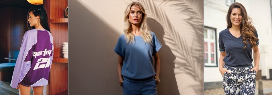 Dames t-shirts