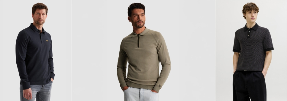 Heren polo`s
