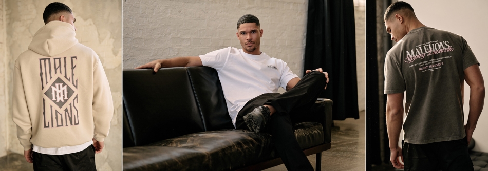 Malelions herenkleding