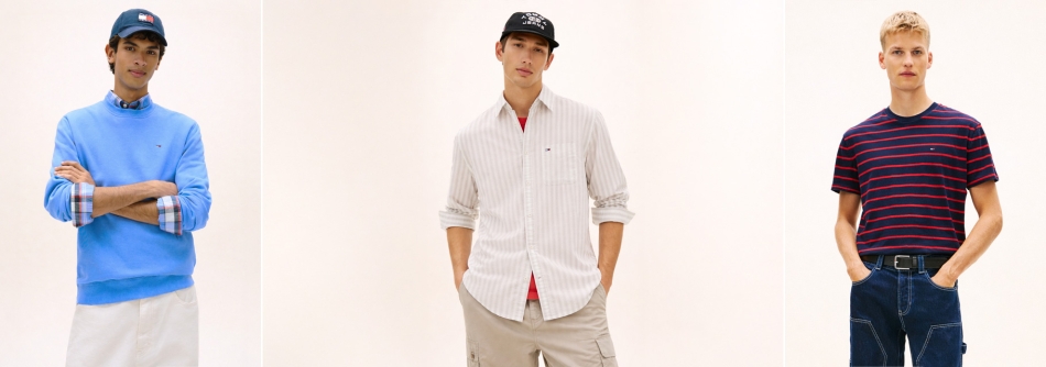 Tommy Jeans herenkleding